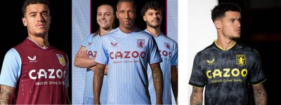 fake Aston Villa football shirts 2022-2023